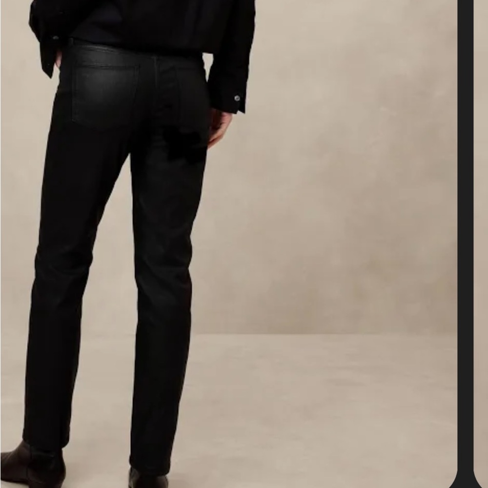 GAP Black Slim Jeans
